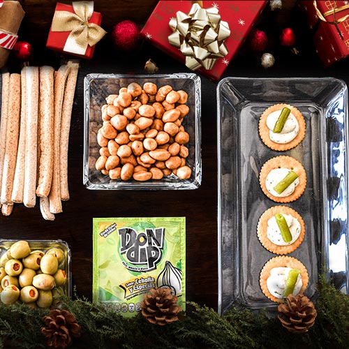 Recetas de navidad Don dip